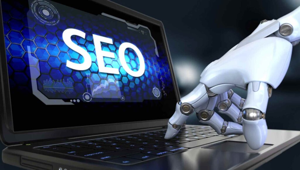 Seo apoyado por inteligencia artificial